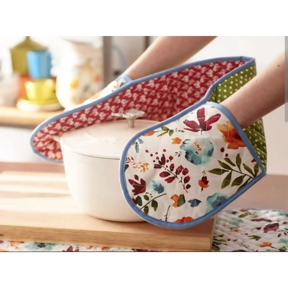 Pioneer Woman Willow Casserole Oven‎ Mitt 35
